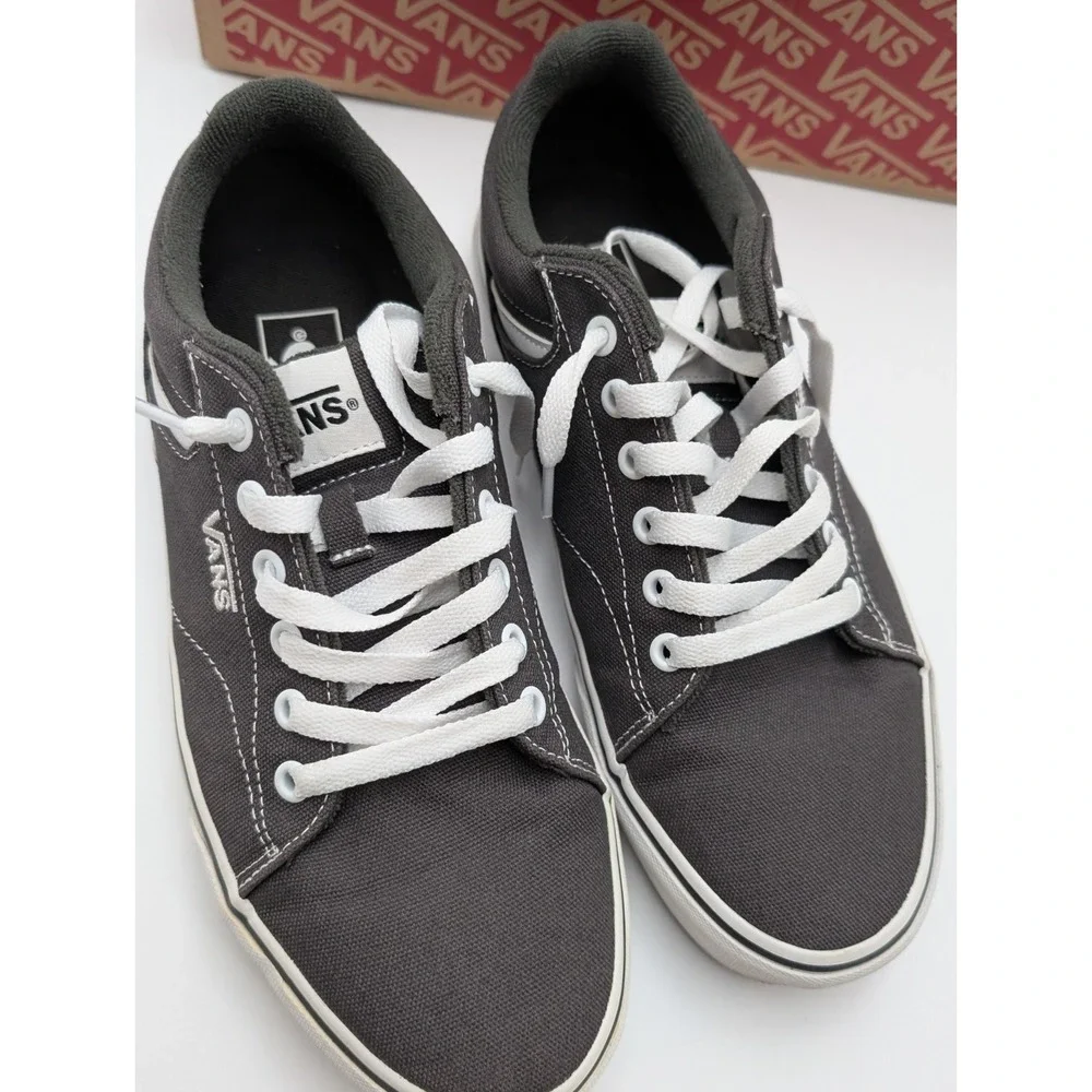 VANS Seldan Skate Shoes Canvas Unexplored  MENS SIZE 7.5